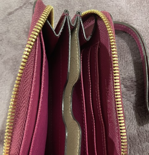 Billetera Michael Kors Jet con cremallera completa - Imagen 3 de 6