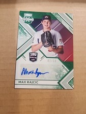 2018 Elite Extra Edition 18U Team Signatures Emerald Max Rajcic Auto 2/10