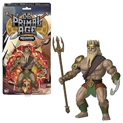 Figuras de acción de vinilo Funko Aquaman y accesorios