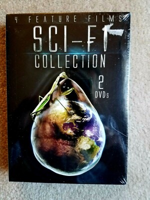 Sci-Fi Collection - 4 Feature Films (DVD, 2008, 2-Disc Set)