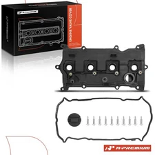 Engine Valve Cover w/Gasket for Infiniti QX60 2014-2017 Nissan Rogue Altima 2.5L