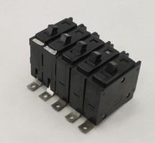 Westinghouse BA1020 Circuit Breakers Lot of 5 