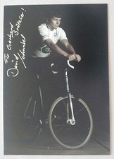 10567 David Schnabel Kunstradfahren Autogrammkarte original signiert