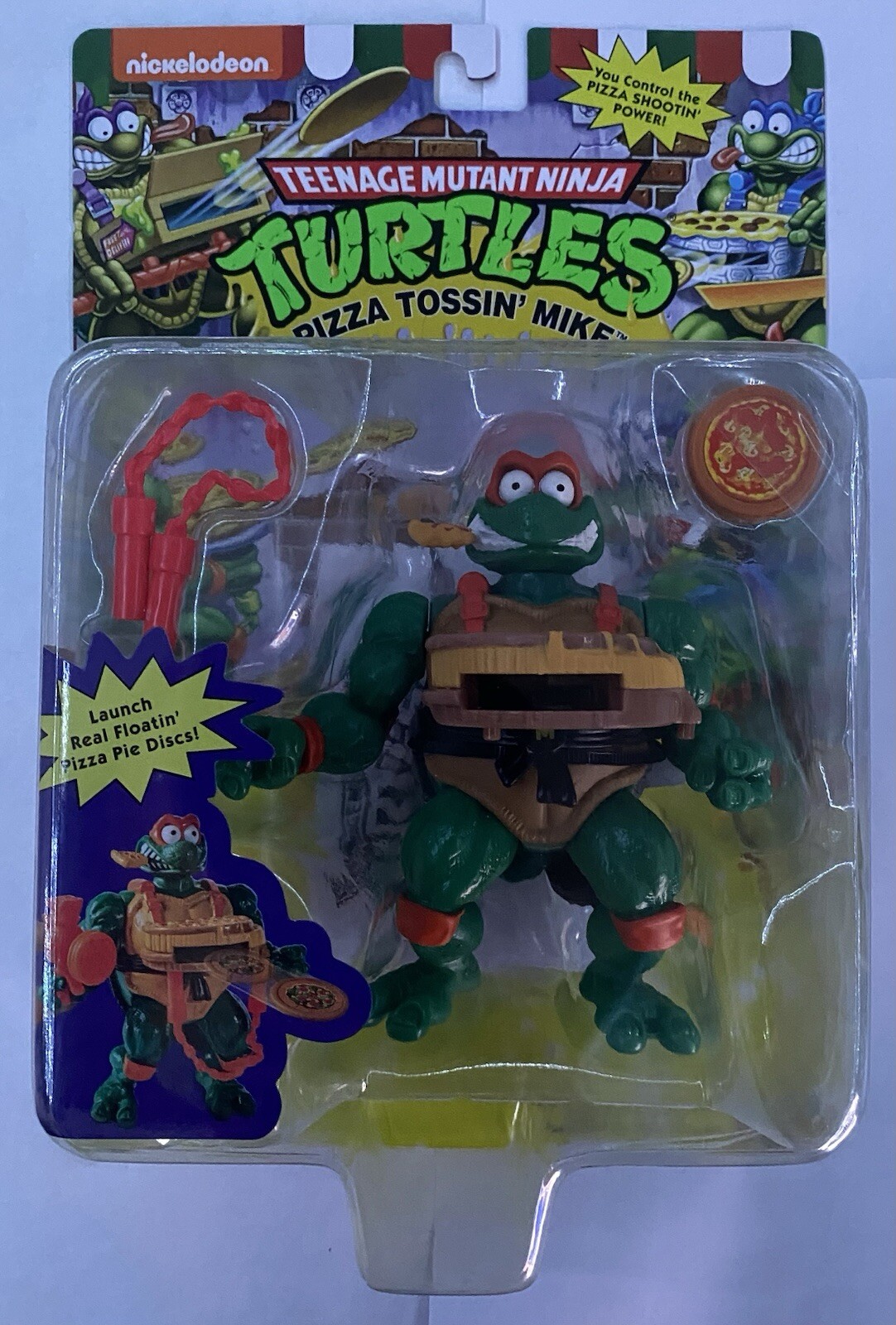 Pizza Tossin’ Mike TMNT 2022 Action Figure by Playmates Toys for Kids