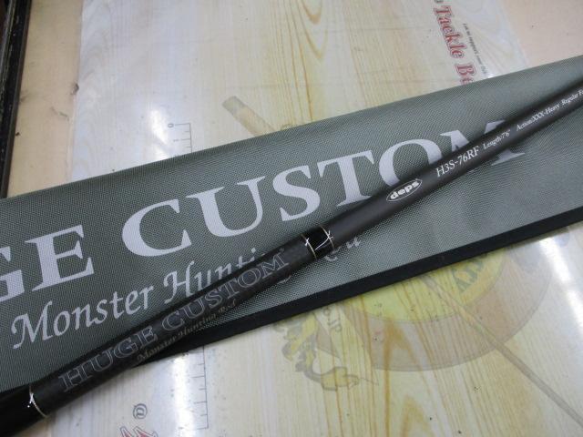 ロッド HUGE CUSTOM H3S-76RF deps deps Huge Custom H3S-76RF Baitcasting Model – JDM TACKLE HEAVEN