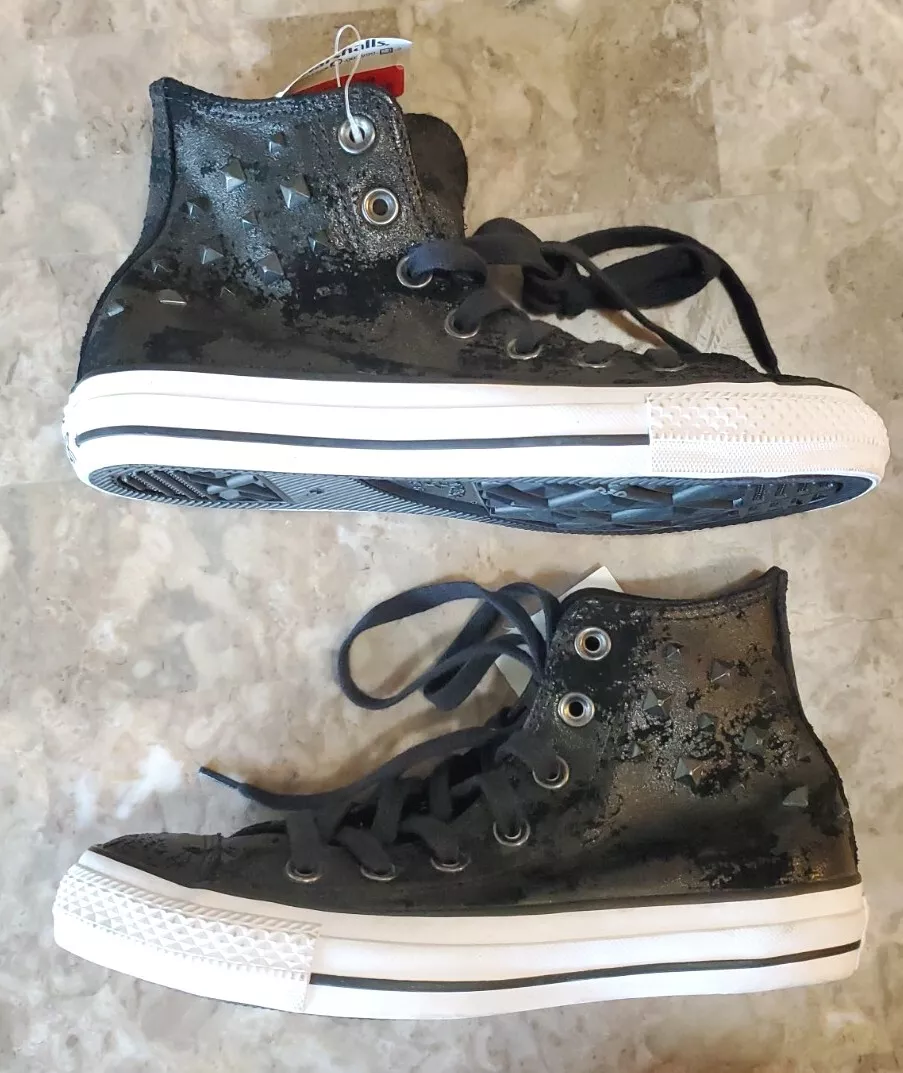 Converse all star chuck clearance taylor hardware hi silver black
