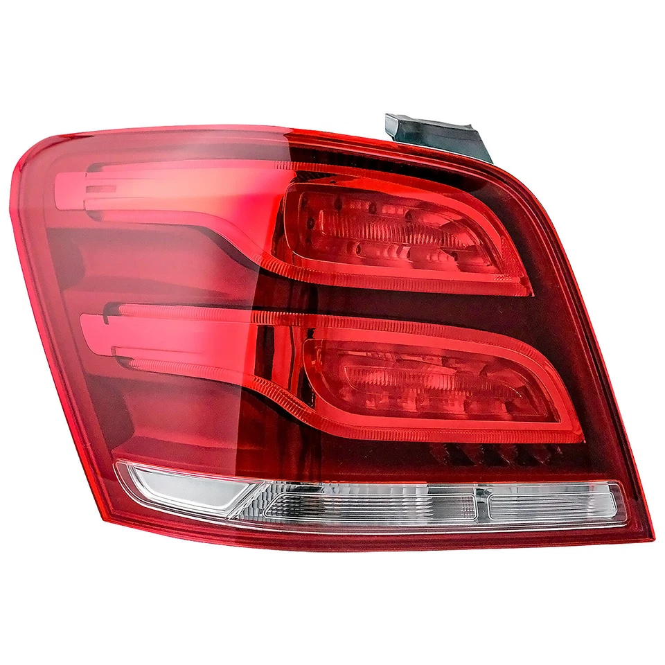 LH / Driver Side Tail Light For Mercedes Benz 2013-2015 GLK250 GLK350 GLK300 - Image 2 of 4