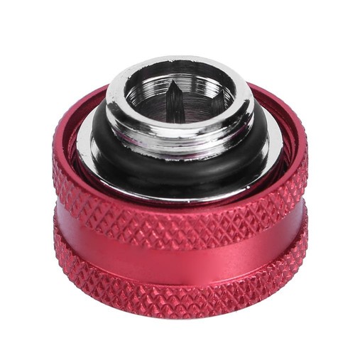 G1/4 Thread Rigid Tube 14mm Hard Tube Extender Fitting for PC Water Cooling - Afbeelding 13 van 13