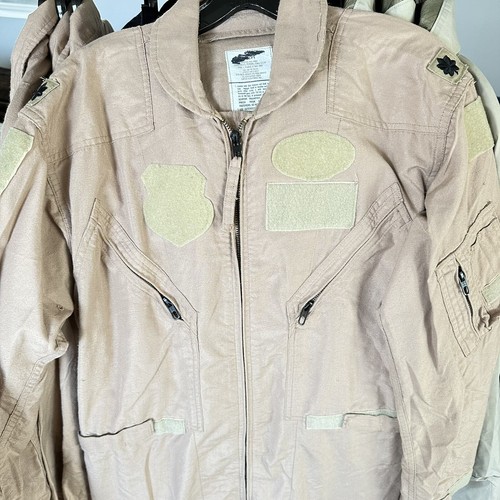 Lt. Col. MILITARY CWU27/P TYPE l Class 2 TAN Flyers Coveralls Flight