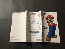 Mario GameCube Insert