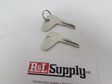 Kubota Ignition Keys Part # 35260-31852 for Tractors MX4700 MX4800 MX5000 MX5100