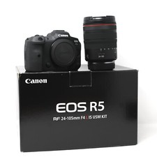 Canon R5 Mirrorless Camera + RF 24-105mm f/4L Lens