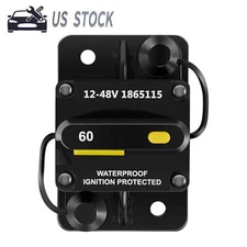 For Minn Kota MKR-27 60Amp Waterproof Circuit Breaker