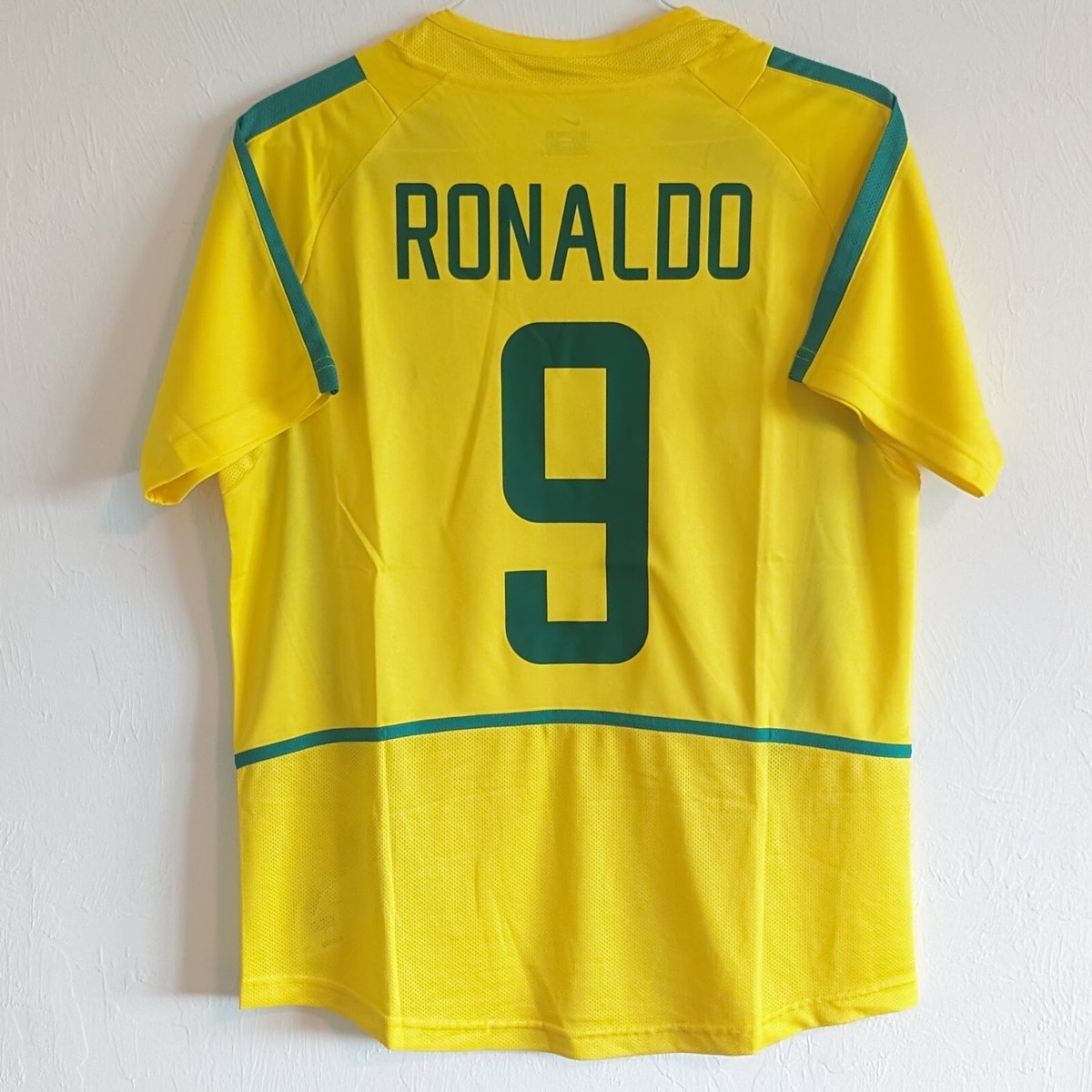 サッカー　ブラジル　RONALDO サッカーTシャツ 2002年代 サッカー ブラジル RONALDO サッカーTシャツ 2002年代 サッカー