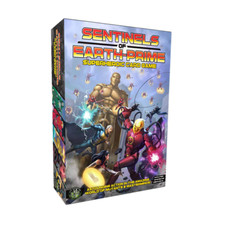 Sentinels of Earth Prime Superheroic Card Game for 2 to 5 Players Ages 8+ and Up