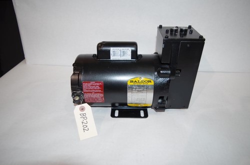 POMPA A MEMBRANA BALDOR 1/4HP # 34-3643W597G1 115/230VAC 1725RPM (BP-202) - Foto 5 di 8