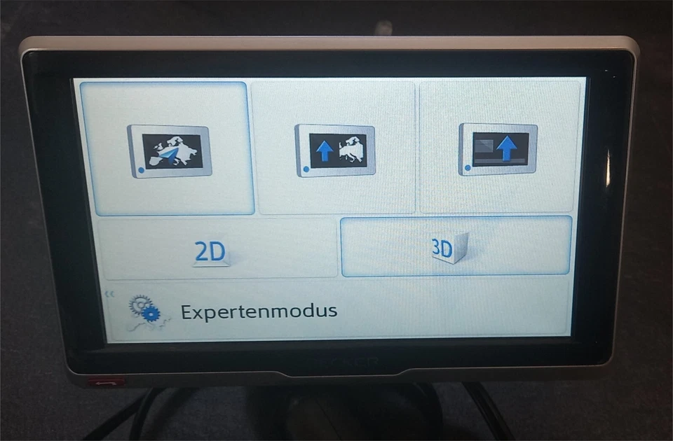 Becker Navi LKW/Wohnmobil/Bus/Camper active.transit.5 - 08/2025 - Bild 3 von 4