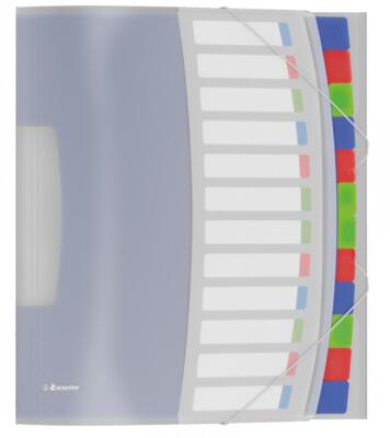 Esselte Ordnungsmappe VIVIDA, A4, PP, 6 Fächer, mehrfarbig