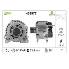 Valeo 439977 Generator für Skoda Karoq Audi A3 Seat Alhambra VW Arteon