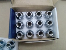 FORD F-150 EXPEDITION OEM REPLACE SOLID LUG NUTS 14X2 THREAD CHROME 24PCS BIN FS