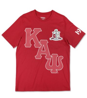 Kappa Alpha Psi M16 Graphic Tee Crimson Red