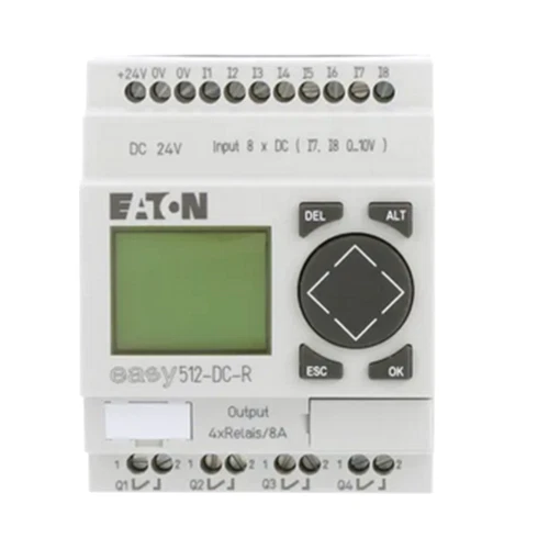 1PC Brand New Logic Module EASY512-DC-R EATON MOELLER CONTROLLER 24VDC SUPPLY