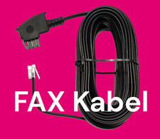FAX-Kabel für BROTHER Faxgerät & MFC Drucker, Multifunktionsgerät, 6m TAE-N