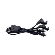 Electric Adjustable Bed Base 5 Male Pin 5 Female Pin Sync Cord Replacement