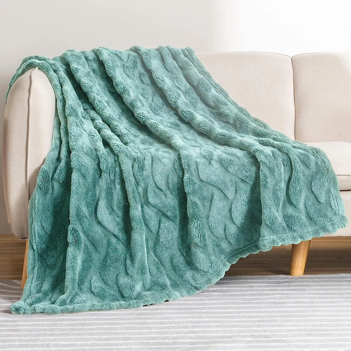 Breathable throw blanket hot sale
