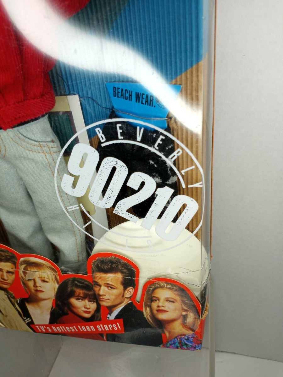 Poupée Beverly Hills 90210 Dylan (Luke Perry) Ref 1574 - 1991 - Boîte D'origine (occasion)