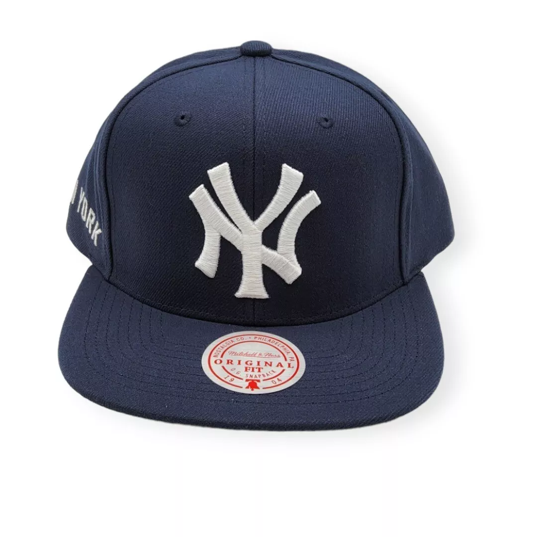 Mitchell & Ness Men's Navy New York Yankees Cooperstown Collection