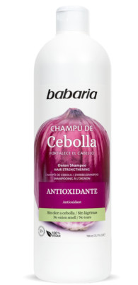Babaria Antioxidatives Zwiebelshampoo 700ml Original