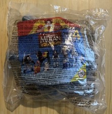 Vintage McDonalds 1998 Happy Meal Toys Disney Mulan 4 Shan-Lu NEW
