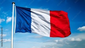 Flag of France "Blue, White, & Red" 3 x 5