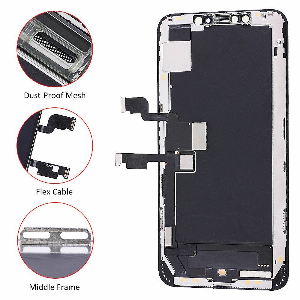 iPhone - tama2a For iPhone X XR XS 11 12 13 14 Mini Pro Max Display Touch