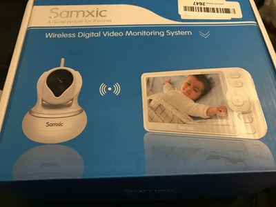 samxic video baby monitor