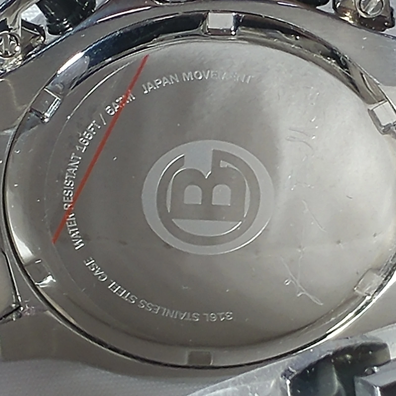 Baldinini Stainless Steel Chronograph Watch - product detail image 4