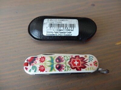 Victorinox Classic limited 2016 ''Happy Folks'' neu, mit Hülle
