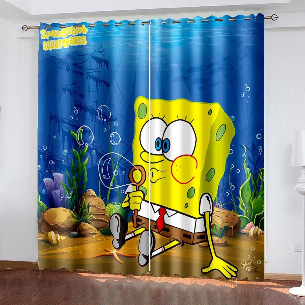 Spongebob Shower Curtain