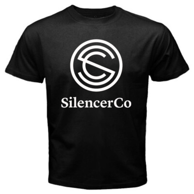 SilencerCo Silencer Co Men's Black Size S to 5XL