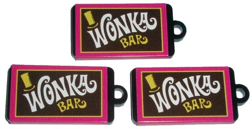 Kitsch Kawaii Gumball Schokoriegel Charms Anhänger Wonka Bar Designs zum Selbermachen - Bild 8 von 24