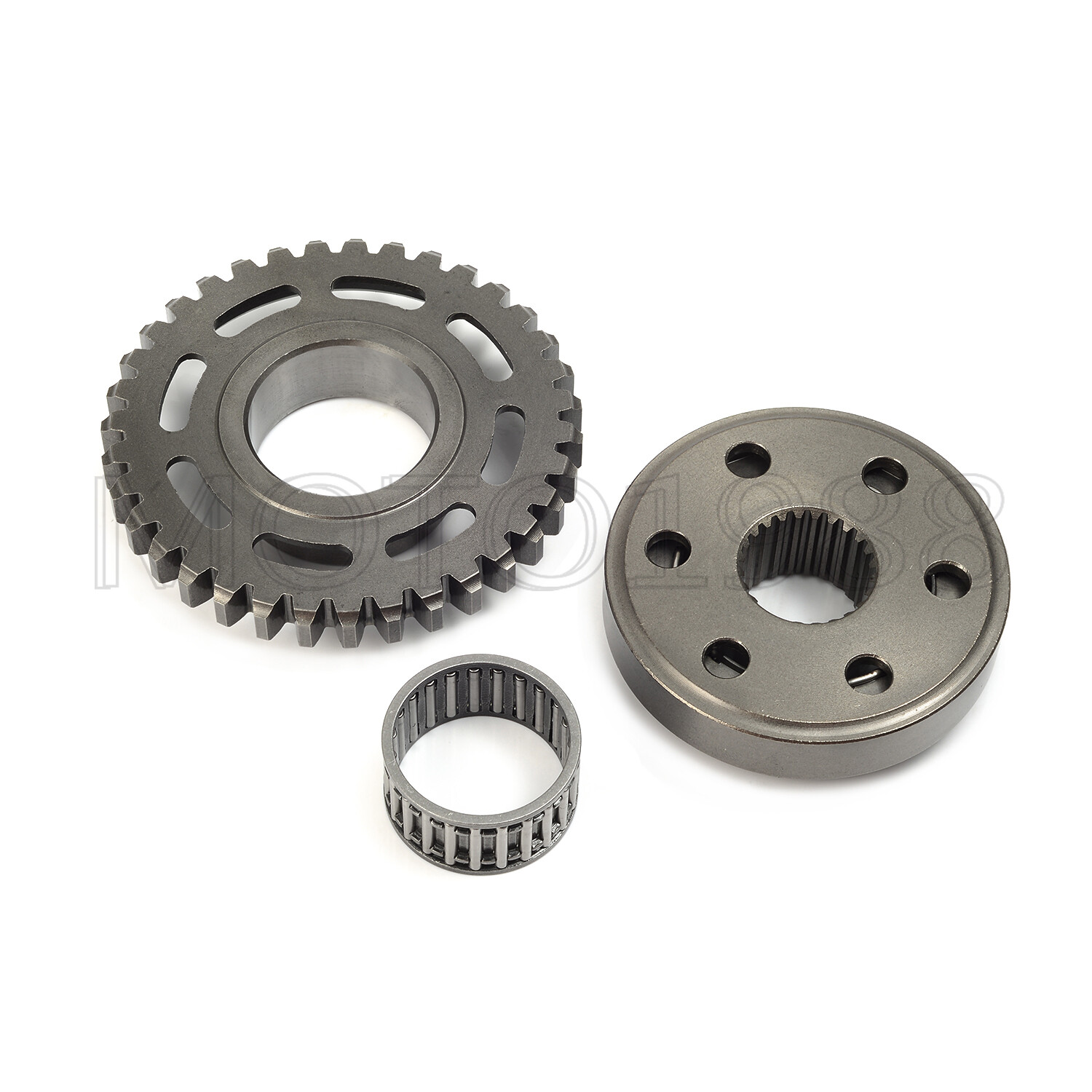 OneWay Starter Clutch Gear Bearing Kit for Honda CRF450X TRX450ER