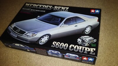 Tamiya Mercedes S600 coupe model kit 1/24 | eBay
