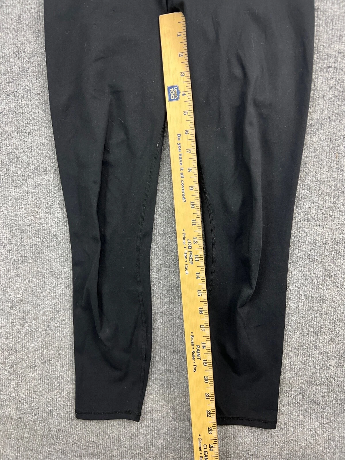 fabletics pureluxe pull on stretch ankle active leggings