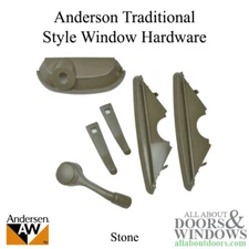 Andersen Traditional Style Window Hardware Pack for Casement & Awning Windows -