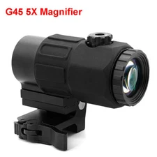 G45 Magnifing Sight Clone with Switch Flip To Side QD Mount Hunting