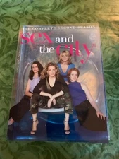 Sex and the city second season               DVD tested~ SHELF209