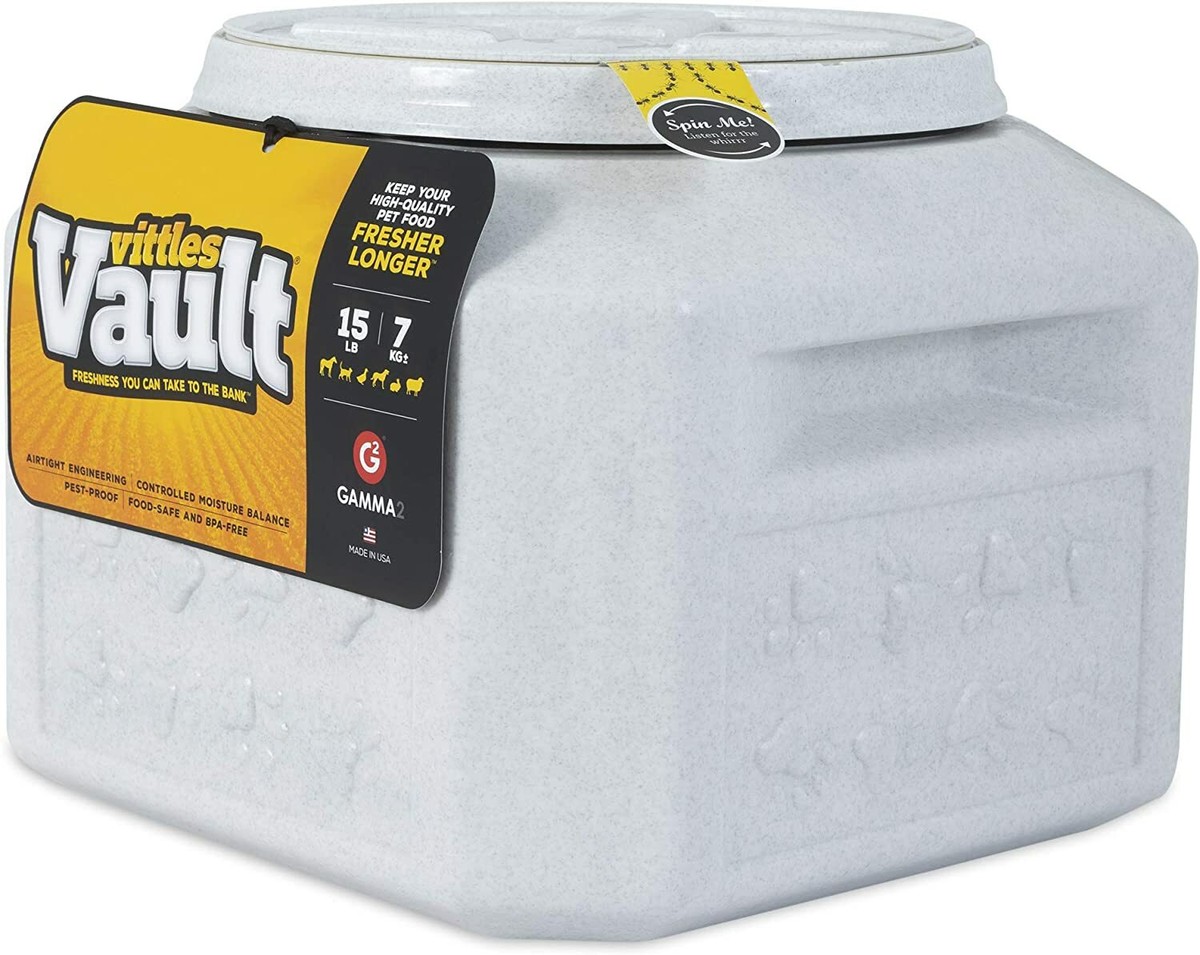 50 Lb Vittles Vault Outback 50 Pet Food Storage Container, 45 OFF