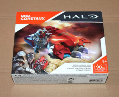Mega Construx Halo Banished Ghost Rush Building Set Gamescom