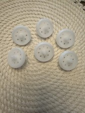 Evenflo Exersaucer Seaside Splash Ring Seat Wheels Replacement Parts- Set Of 6